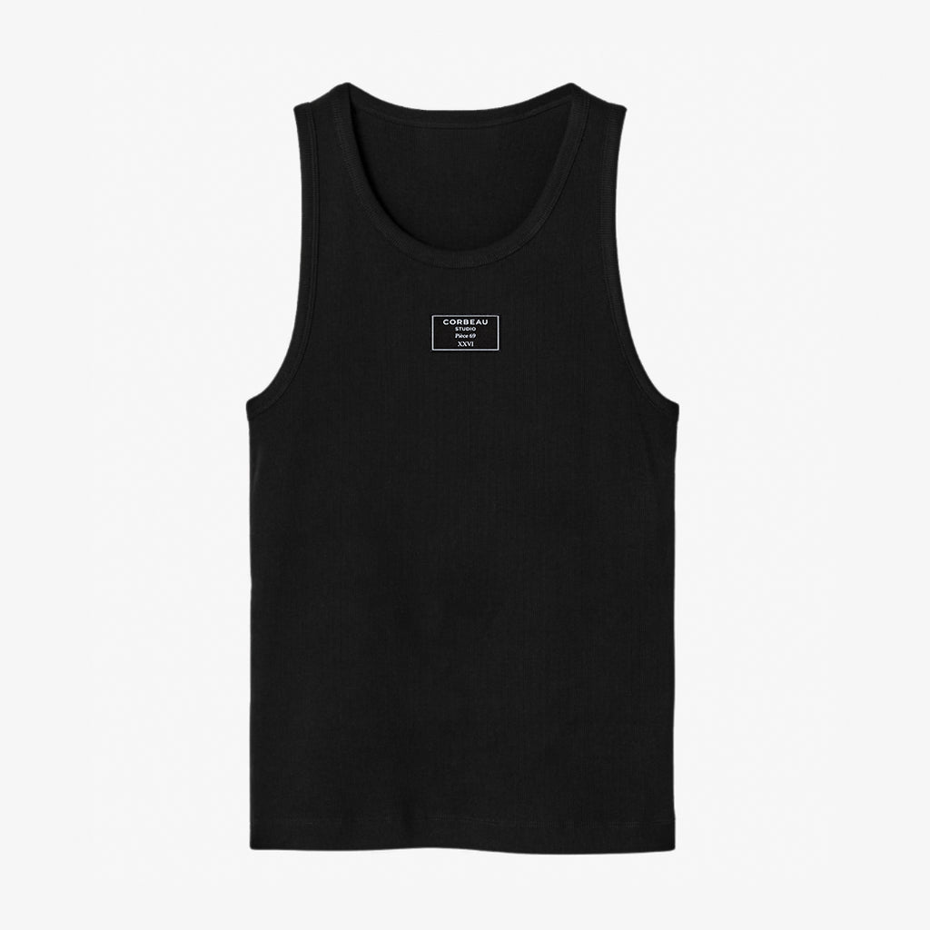 Camisole Lo-tank noir