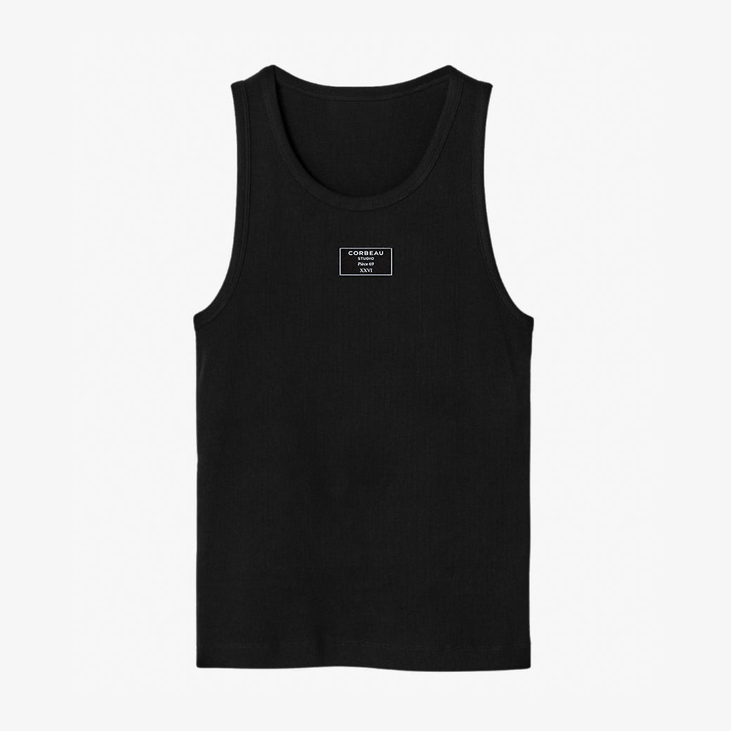 Camisole Lo-tank noir